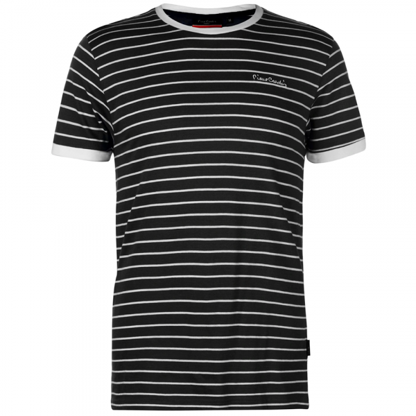 Pierre Cardin Striped Ringer Shirt