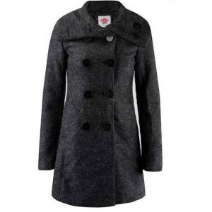 Lee cooper wool blend coat