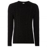 house of Fraser Fisher Cable Crew jumper