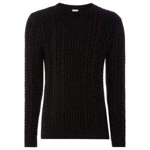 house of Fraser Fisher Cable Crew jumper