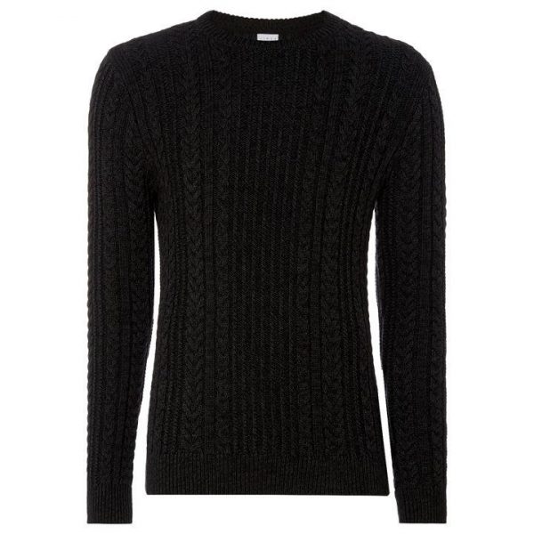 house of Fraser Fisher Cable Crew jumper