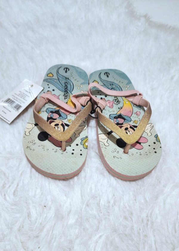 Disney Minnie Mouse Sling Back Flip Flop