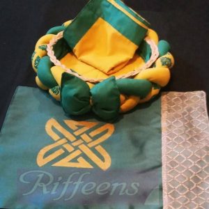 Green & Golden Yellow Basket