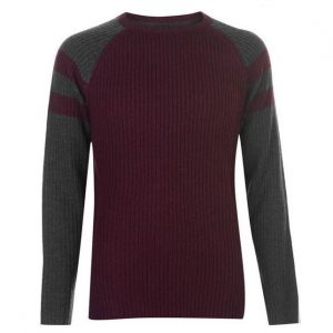 Ribbed Crew Knit jumper