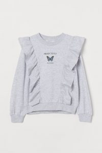 butterfly boxy sweatshirt