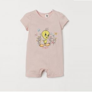 Printed all-in-one looney tunes