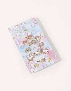 Stardust unicorn jewellery set