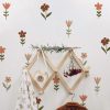 Boho Flowers Peel and Stick Decals