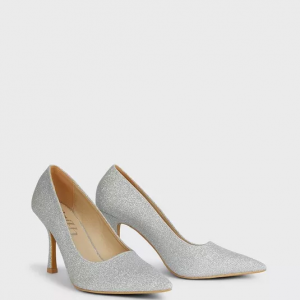 Faith: River Glitter Court shoes - dorothy perkins