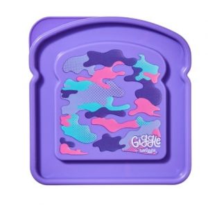Giggle By Smiggle Sandwich Container - purple