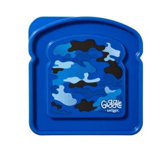 Giggle By Smiggle Sandwich Container - navy
