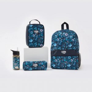 Giggle By Smiggle 4 Piece Bundle - black football