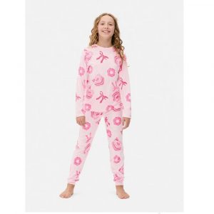 Cake Graphic Cosy Pyjamas