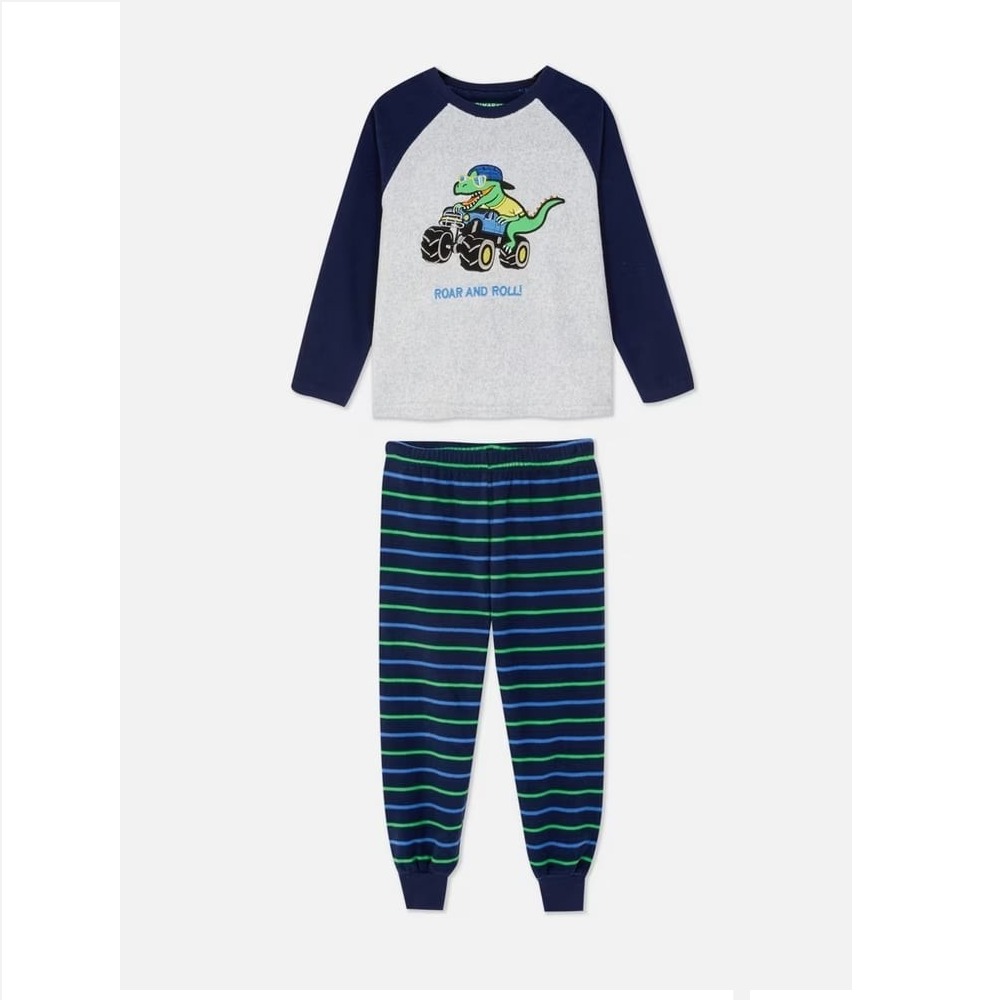 Dinosaur Fleece Pyjamas