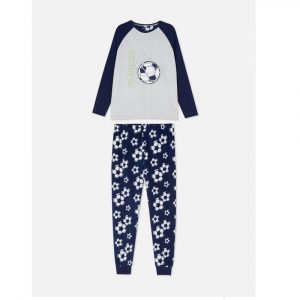 Football Fleece Pyjamas