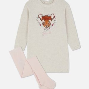 Disney’s Bambi Woolen Knit Dress and Leggings Set