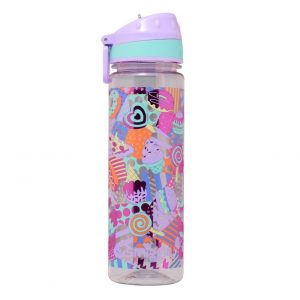 Away Drink Up Plastic Drink Bottle 650Ml - Lilac