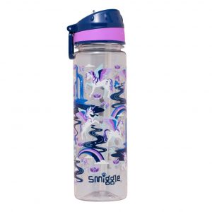 Away Drink Up Plastic Drink Bottle 650Ml - Navy