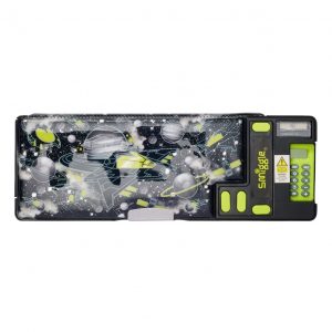 Fly High Pop Out Pencil Case - Black