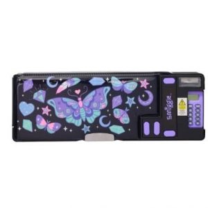 Fly High Pop Out Pencil Case - Black Mix