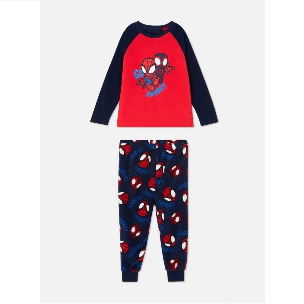 MARVEL Spidey Fleece Pyjamas