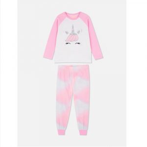 Unicorn Fleece Pyjamas