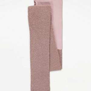 Pink Sparkle Soft Touch Tights