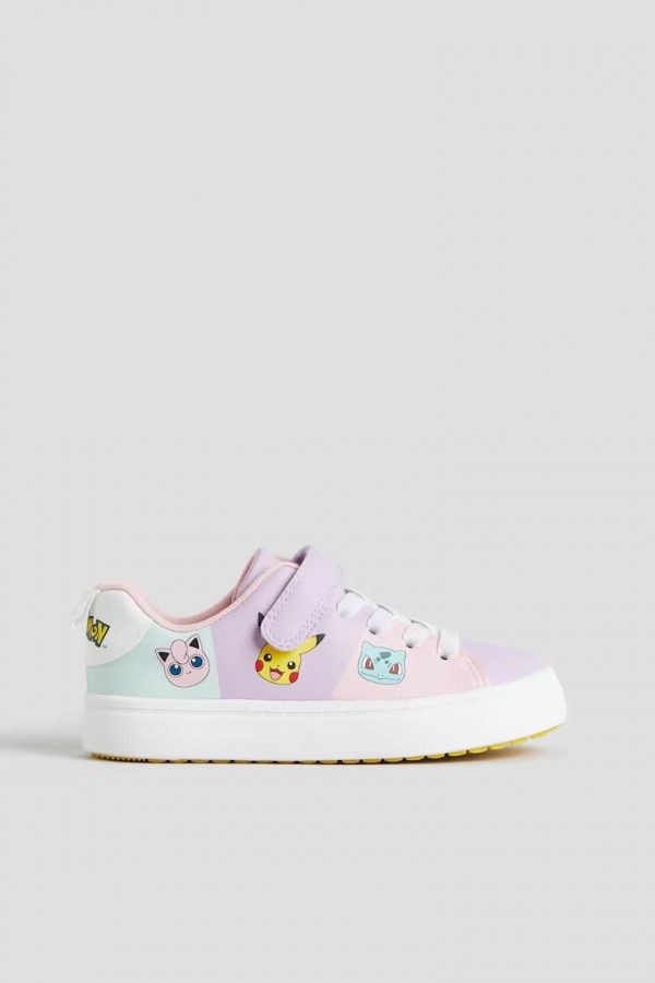 Pokemon Printed trainers