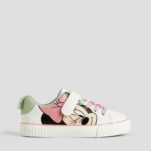 Minnie Mouse Printed Trainers