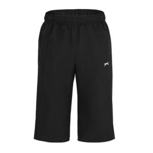 Slazenger Men's three quarter Length Tracksuit Bottoms - Black