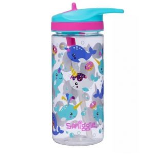 Whirl Junior Plastic Drink Bottle 440Ml  - Purple