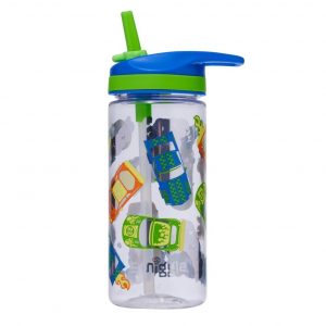 Whirl Junior Plastic Drink Bottle 440Ml - Blue