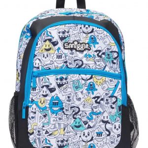 Lets Go Diy Backpack - Black