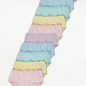 Pastel Briefs 10 Pack