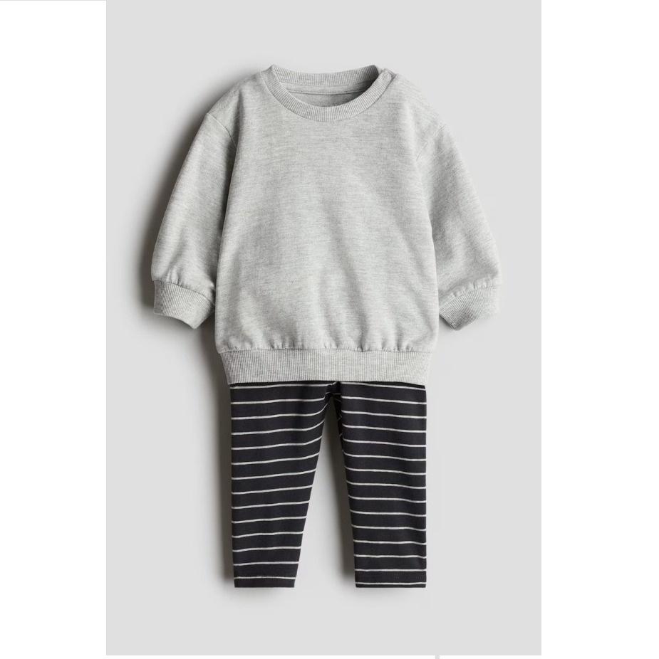 2-piece Sweatshirt & Trouser set
