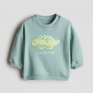 Motif-detail Sweatshirt