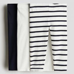 3-Pack Cotton Tights