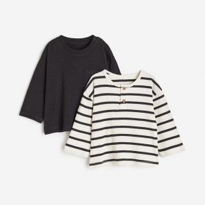 2-pack Cotton Jersey Tops