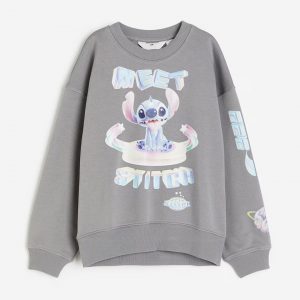 Oversized Sweatshirt - Grey