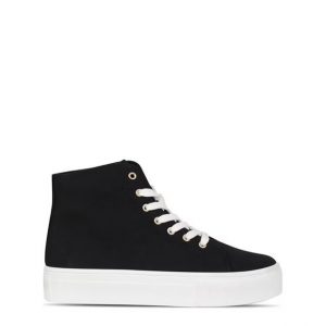 Be You High Top Platform Trainers