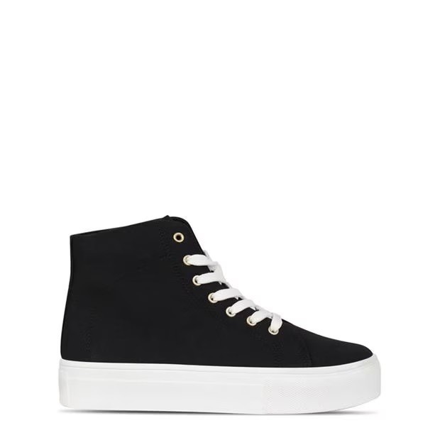Be You High Top Platform Trainers