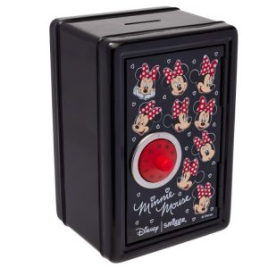 Minnie Mouse Moneybox Safe