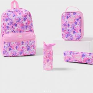 Giggle By Smiggle 4 Piece Bundle - Pink