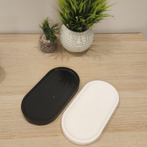 Resin Oval Tray
