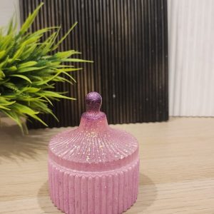 Resin Trinket Box - Pink