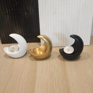 Crescent  Tealight Candle Holder