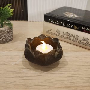 Lotus Flower Candle Holder