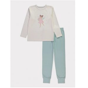 Fairy Graphic Long Sleeve Pyjamas