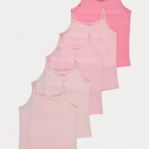 Pink Cami Vest Pack