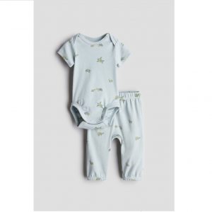 2-Piece Cotton Jersey Set